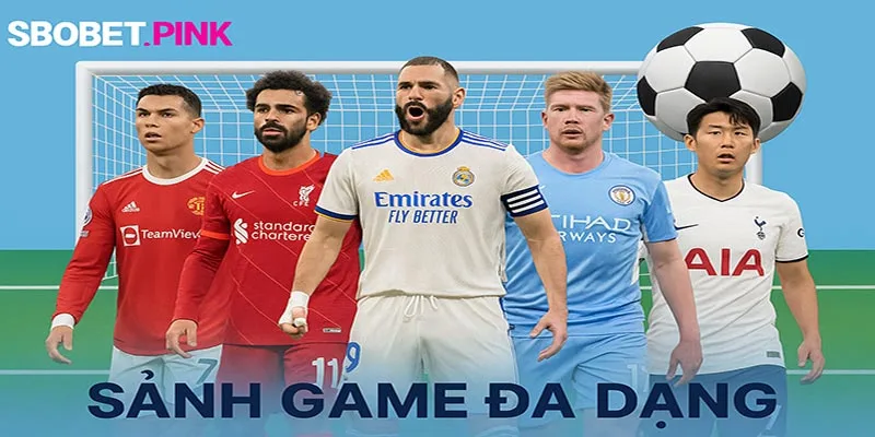 Sảnh game đa dạng tại SBOBET
