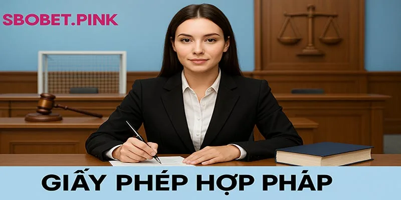 Giấy phép hoạt động hợp pháp
